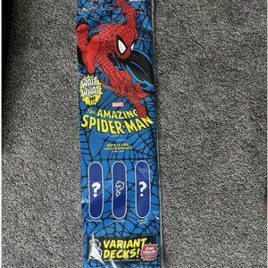 HUF x MARVEL SPIDER-MAN ISSUE 300 BLIND BAG DECK | SHIPPED